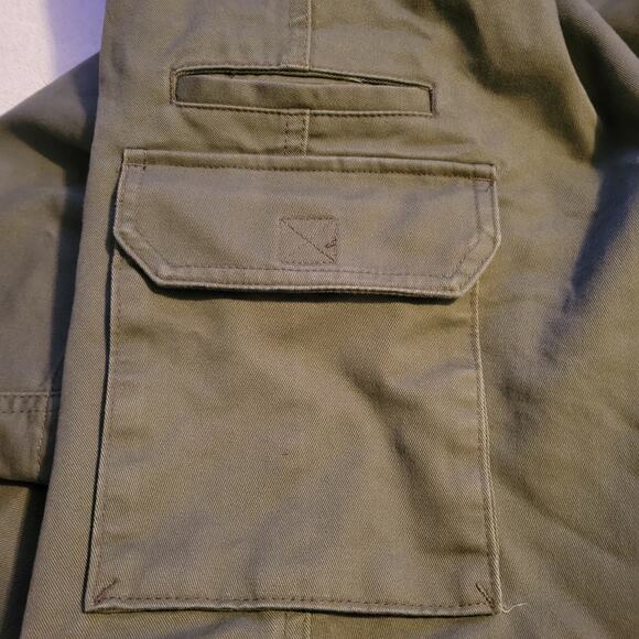 Dickies Women's Plus Size Relaxed Fit Stretch Cargo Straight Leg Pant size 24W - Picture 8 of 12